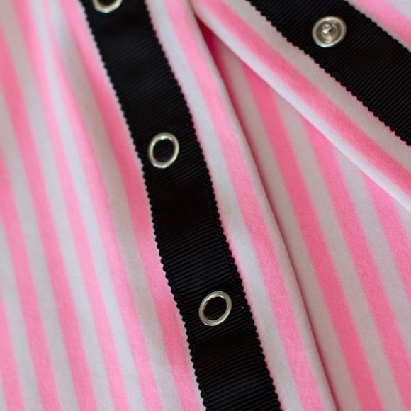 Lululemon Vinyasa Scarf Classic Stripe Pink Shell - Picture 7 of 12